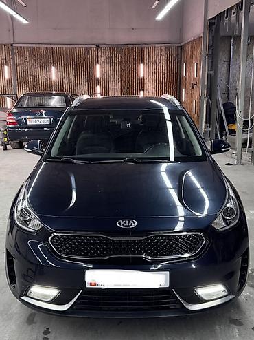 Kia Niro: 2018 г., Гибрид, Кроссовер at lalafo.kg Kia Niro: 2018 г., Гибрид, Кроссовер
