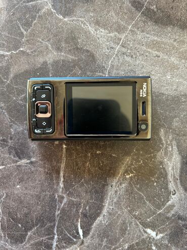 philips xenium x630: Nokia N95, rəng - Qara, Düyməli