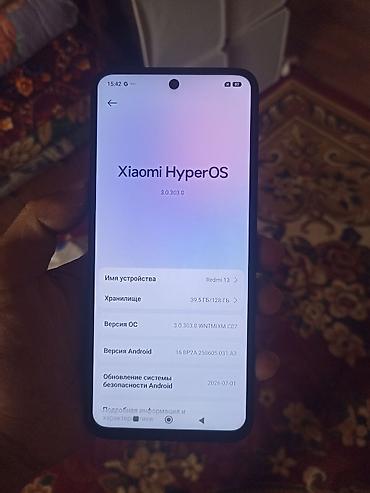 xiaomi redmi k40: Redmi, Redmi 13, Б/у, 128 ГБ, цвет - Черный, 2 SIM — 3