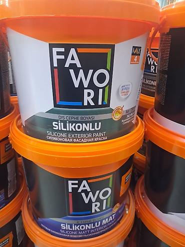 mat: Краска Fawori Silikonlu - Тип: силиконовая краска - Назначение — 1