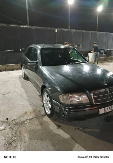 mercedes qiymetleri: Mercedes-Benz 280: 1 l | 1994 il Sedan