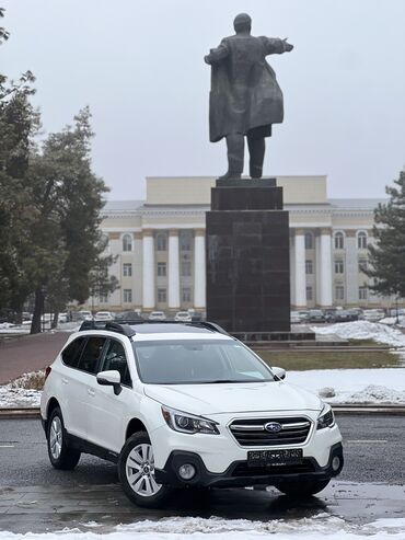 outback 2018: Subaru Outback: 2018 г., 2.5 л, Вариатор, Бензин, Универсал