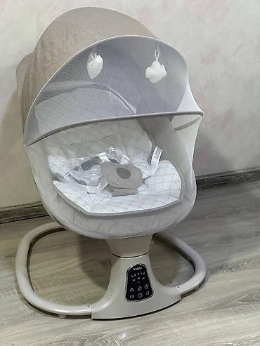 Nənnilər: 🍼 Kidilo Elektron Şezlong – Rahatlıq, Təhlükəsizlik və Gözəl Yuxular — 2