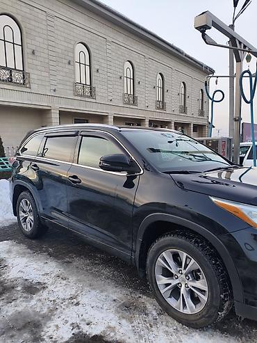 Toyota: Toyota Highlander: 2015 г., 3.5 л, Автомат, Бензин, Кроссовер — 2