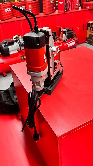 tools: Магнитный сверлильный станок DCK KJC30B (core drill) Характеристики — 2