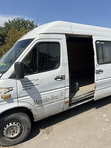 sprinter 516 2011: Mercedes‑Benz Sprinter — белый фургон/2.9 . Основные особенности: - — 4