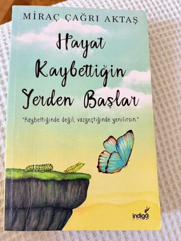 Miraç Çağrı Aktaşın qələmindən "Hayat Kaybettiğin Yerden Başlar"