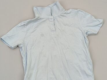 bluzka z bufiastymi rękawami sinsay: Koszulka, SinSay, 7 lat, 116-122 cm, stan - Zadowalający