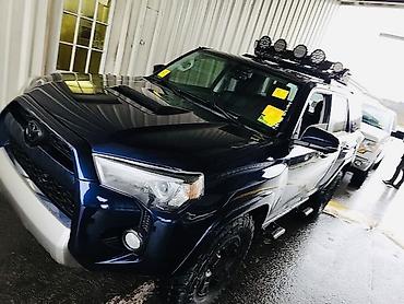4 рунер: Toyota 4Runner: 2019 г., 4 л, Автомат, Бензин, Внедорожник — 10