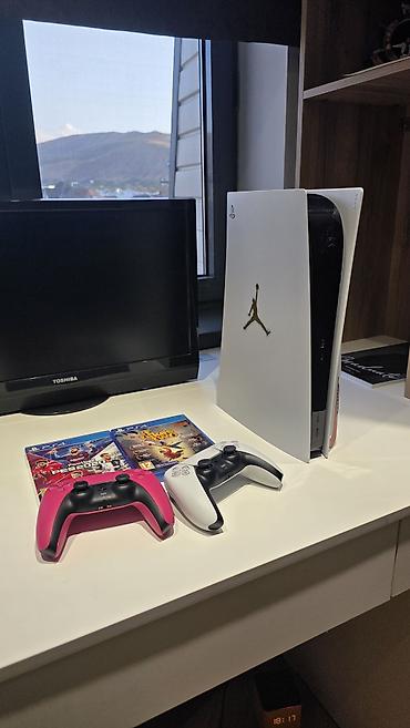 sony ps3: Игровая консоль Sony PlayStation 5 (PS5) в комплекте 2игры: It takes — 6