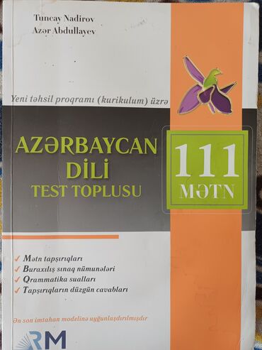 azerbaycan dili hedef qayda pdf: Azerbaycan dili test toplusu(mean ve qayda)