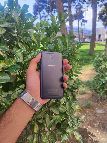 Samsung Galaxy J5 2016, 16 GB, rəng - Qara, Düyməli, Barmaq izi, Face ID