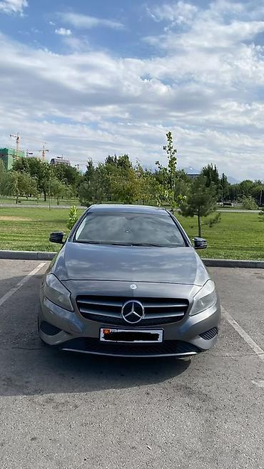 Mercedes-Benz A-Class: 2013 г., 1.6 л, Автомат, Бензин, Хэтчбэк