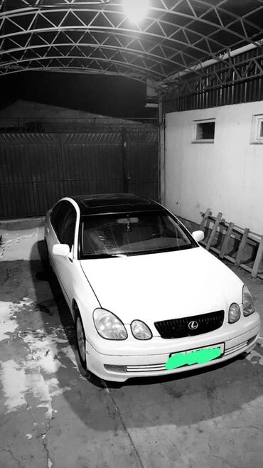 Lexus: Lexus GS: 2000 г., 3 л, Автомат, Бензин, Седан