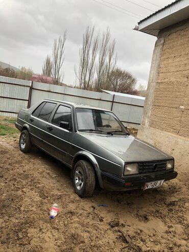 Volkswagen: Volkswagen Jetta: 1988 г., 1.8 л, Механика, Бензин, Кабриолет