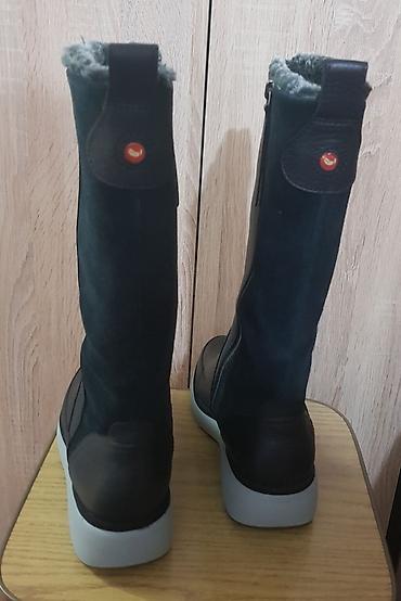 сапожки clarks: Сапоги, 37.5, Clarks, Новый, цвет - Черный, Самовывоз — 3