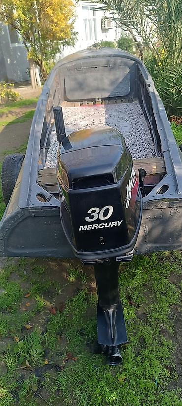 Sbor motorlar və silindr başlıqları: Mercury 30 xarici asma motor - Marka/model: Mercury 30 - Güc: 30 at — 4