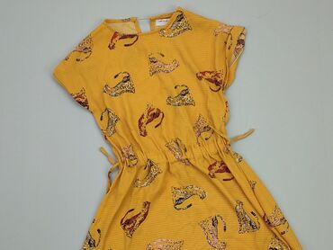 brazowa sukienka: Sukienka, 9 lat, 128-134 cm, stan - Bardzo dobry