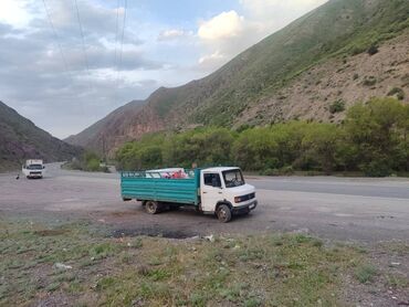 кузов бортовой: Грузовик, Mercedes-Benz, Стандарт