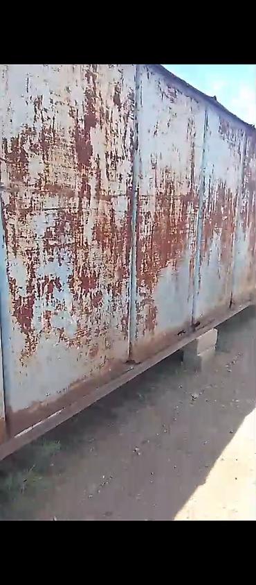 Konteynerlər: Metal konteyner/vaqon ev - Material: qalın metaldan yığma, kənarları — 3