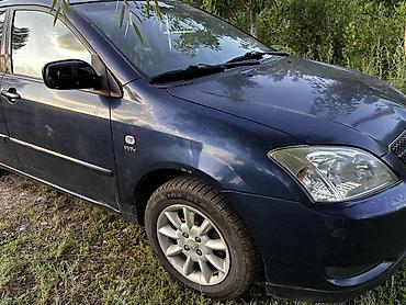 discovery 3: Toyota Corolla: 2002 г., 1.6 л, Механика, Бензин, Хэтчбэк — 4