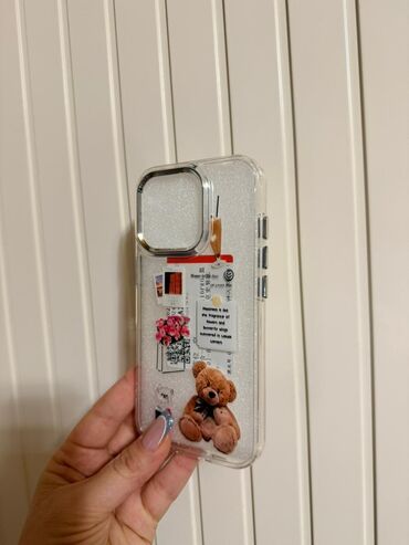 Qoruyucu plyonka və şüşələr: Məhsul: iPhone üçün dekorativ qoruyucu keyslər (2 model) — 15