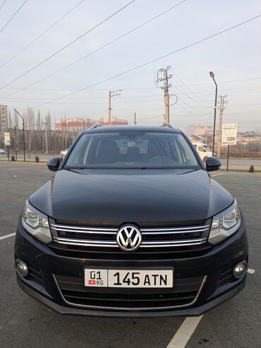 Volkswagen: Volkswagen Tiguan: 2014 г., 2 л, Автомат, Дизель, Кроссовер — 2