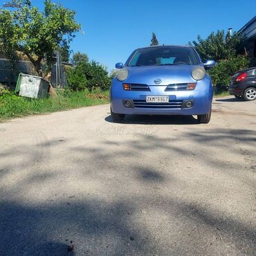 Nissan: Nissan Micra: 1.3 l. | 2003 έ. Χάτσμπακ