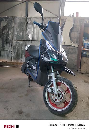 Унаа: Yamaha, 150 куб. см, Бензин, Жаңы — 1