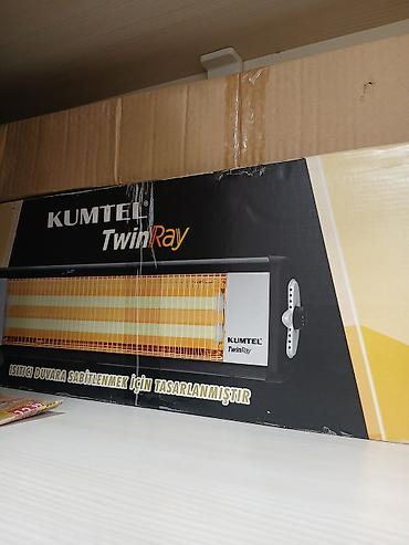 qizdirci: Kumtel TwinRay divara quraşdırılan qızdırıcı - Brend/model: Kumtel — 1