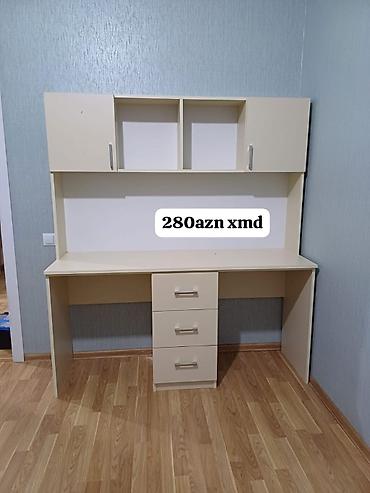 sederek is: Düz masa, Stulsuz, Polkalı, Siyirməli, Sadə laminat — 1