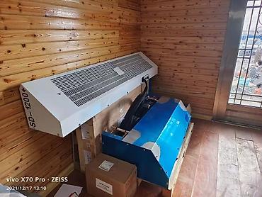 дверная штора: Воздушно-тепловая завеса SD-1200+ . - Модель: SD-1200+ (маркировка — 1