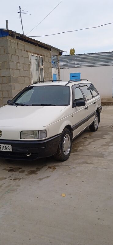 мотор газ: Volkswagen Passat: 1989 г., 1.8 л, Механика, Бензин, Универсал