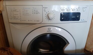 paltaryuyan su nasosu qiymeti: Paltaryuyan maşın Indesit, 6 kq, Təmirə ehtiyacı var, Avtomat, Kredit yoxdur, Ünvandan götürmə