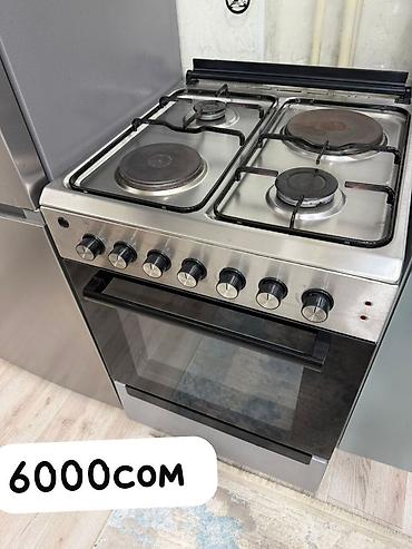 silver kitchen: Кухонный гарнитур, Б/у, цвет - Серый, Дерево, Самовывоз — 2