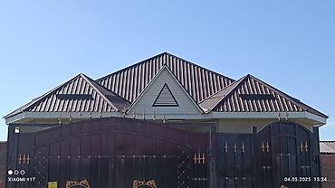 Кровля крыши: Кровельные работы под ключ - Проектирование и монтаж стропильной — 46