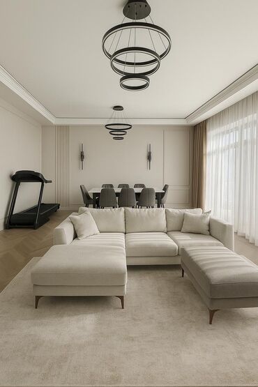 ихлас 8 мкр: 4 комнаты, 165 м², Элитка, 3 этаж, Дизайнерский ремонт