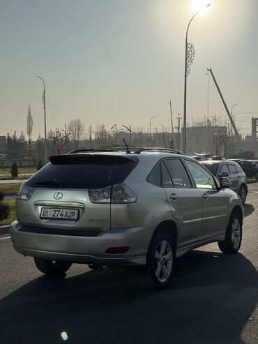 Lexus: Lexus RX: 2005 г., 3.3 л, Автомат, Бензин, Кроссовер — 6