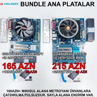 Soyutma sistemləri: Ana Platası Gigabyte Gigabyte LGA 1155, İşlənmiş