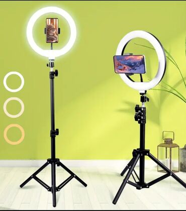 телефон fly wizard: LED işıqlandırma dəsti, 10 düymlük halqa işığı doldurma işığı