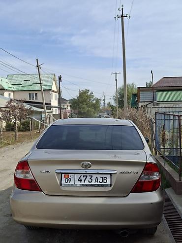 матор бензин: Toyota Camry: 2003 г., 3 л, Автомат, Газ, Седан — 6