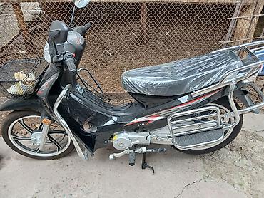 мопеттер: Скутеретта Yamaha, 110 куб. см, Бензин, Жаңы — 1