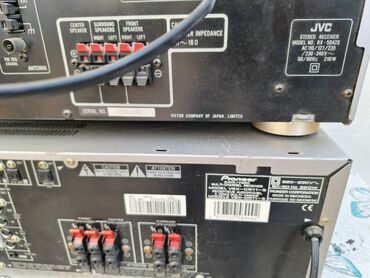 Səs gücləndiriciləri: Resiver jvc və pioneer əla işlək vəziyyətdə hər biri 330azn, ünvan -da lalafo.az — 9 Səs gücləndiriciləri: Resiver jvc və pioneer əla işlək vəziyyətdə hər biri 330azn, ünvan — 9