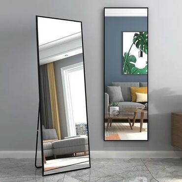 Masajorlar: Güzgü Floor mirror, Kvadrat, Dekorativ, Çərçivə ilə