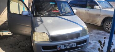 Honda Stepwgn: 2000 г., 2 л, Автомат, Газ, Вэн/Минивэн