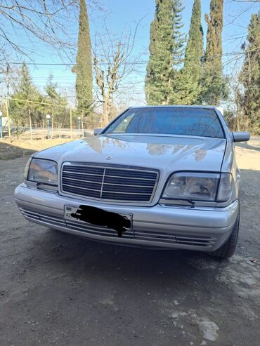 Mercedes-Benz: Mercedes-Benz S600: 3.2 l | 1995 il Sedan