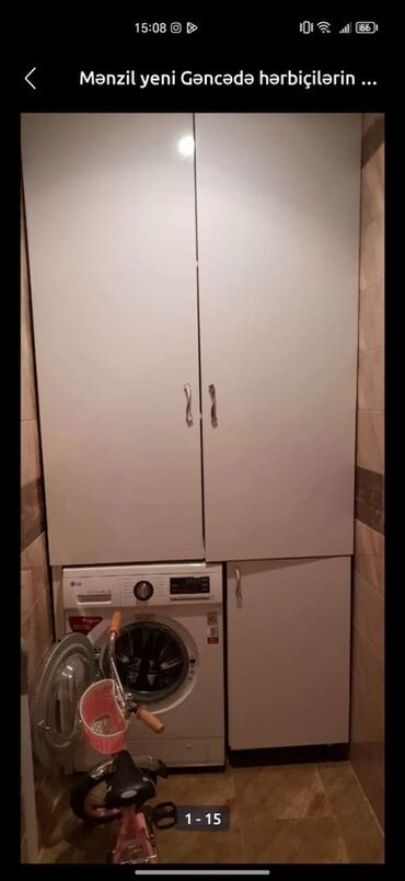 Uzunmüddətli kirayə mənzillər: Mənzil 3 otaqlıdır Gəncə şəhərində Hərbiçilərin binasında yerləşir -da lalafo.az — 12 Uzunmüddətli kirayə mənzillər: Mənzil 3 otaqlıdır Gəncə şəhərində Hərbiçilərin binasında yerləşir — 12