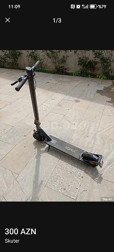 elektrikli skuter satisi: Elektrikli skuteri satılır – şəhərdaxili sürüş üçün yığcam və praktik — 2
