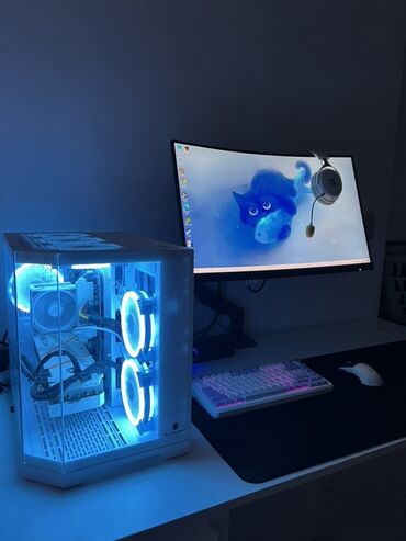 мышкы: Компьютер, ядер - 10, ОЗУ 32 ГБ, Игровой, Новый, Intel Core i5, NVIDIA GeForce RTX 3080