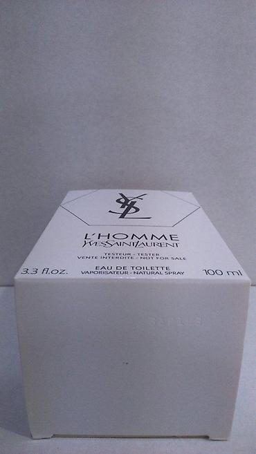 mirisljava sveca: YSL L'HOMME EDT100ML TSTR | Yves Saint Laurent L'Homme edt100ml — 3